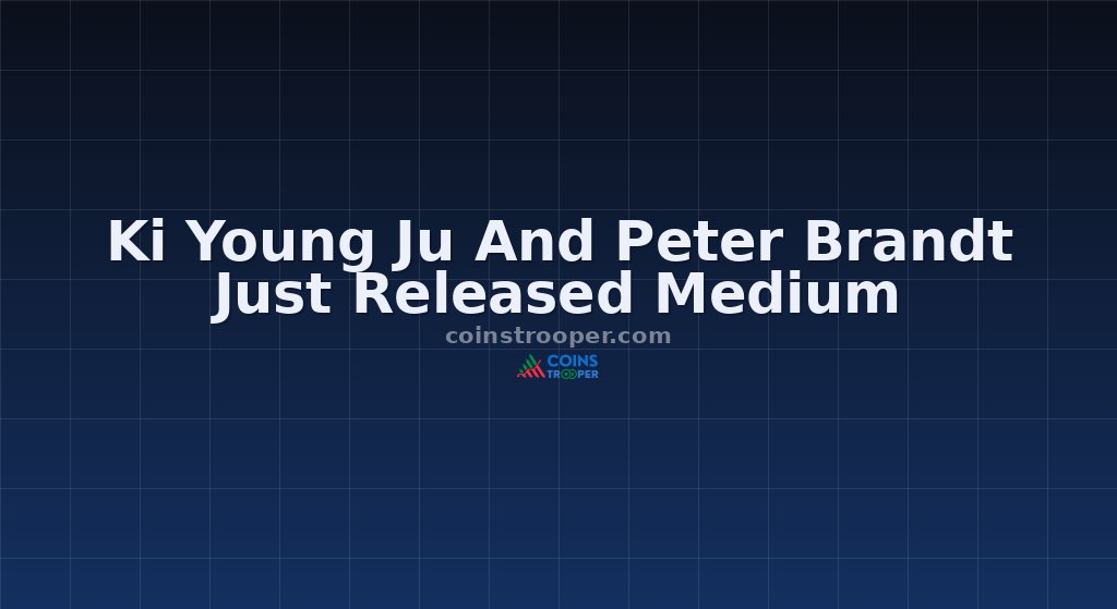 Ki Young Ju And Peter Brandt Just Released Medium