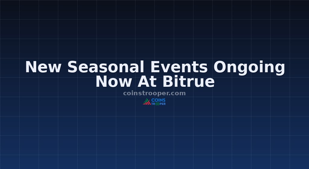 New Seasonal Events Ongoing Now At Bitrue