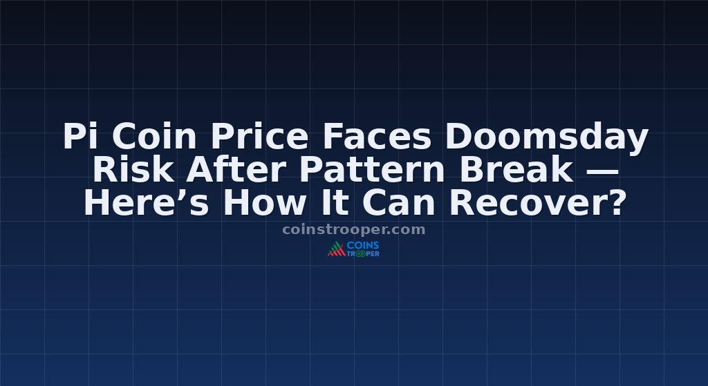 Pi Coin Price Faces Doomsday Risk After Pattern Break — Here’s How It Can Recover?