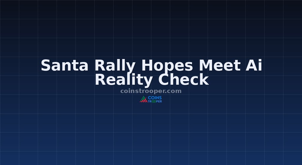 Santa Rally Hopes Meet Ai Reality Check