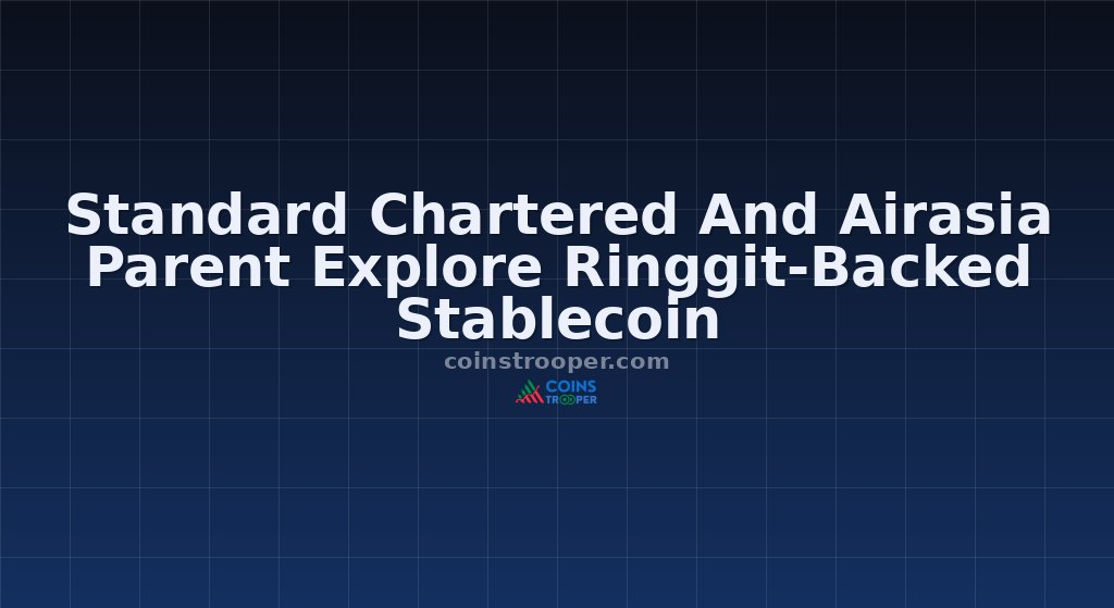 Standard Chartered And Airasia Parent Explore Ringgit-Backed Stablecoin