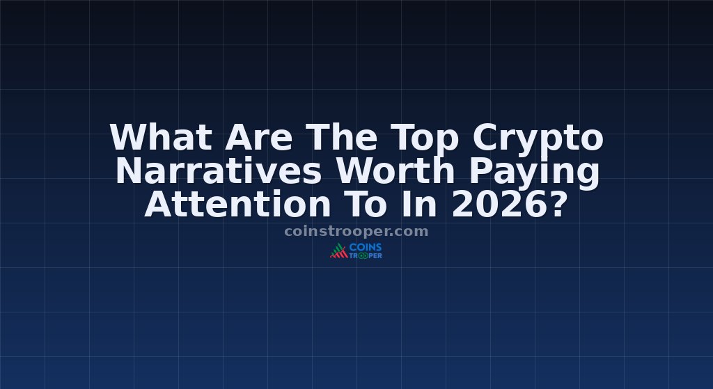 What Are The Top Crypto Narratives Worth Paying Attention To In 2026?