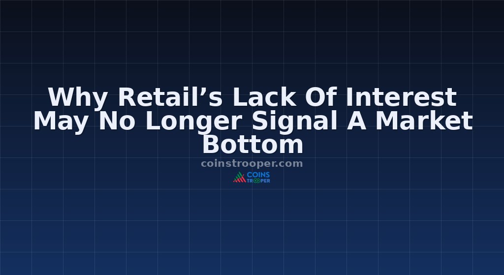 Why Retail’s Lack Of Interest May No Longer Signal A Market Bottom