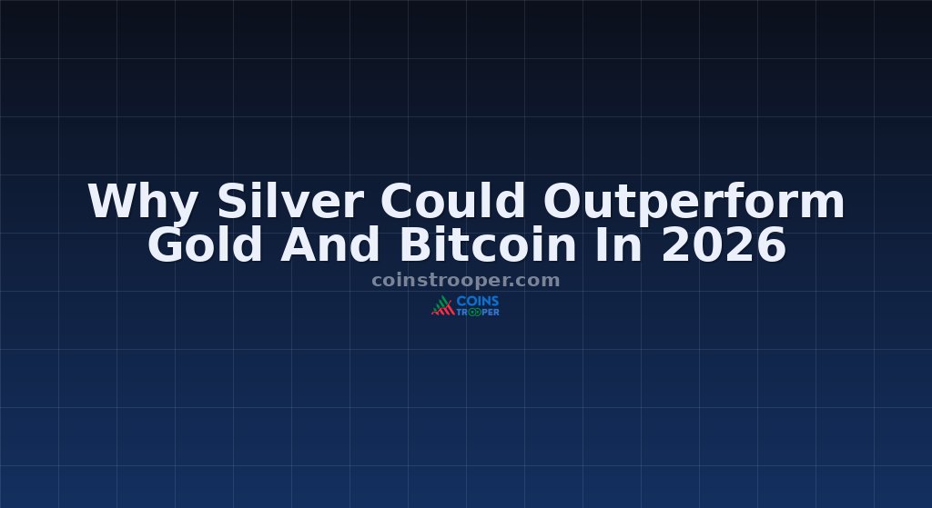 Why Silver Could Outperform Gold And Bitcoin In 2026