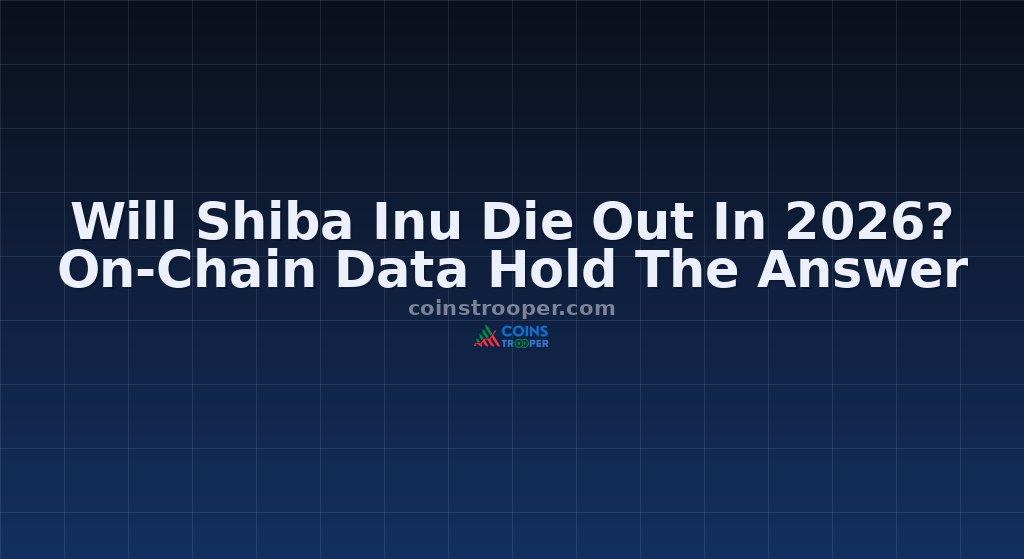 Will Shiba Inu Die Out In 2026? On-Chain Data Hold The Answer