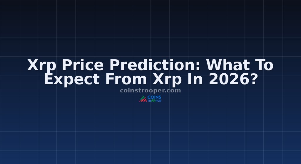 Xrp Price Prediction: What To Expect From Xrp In 2026?