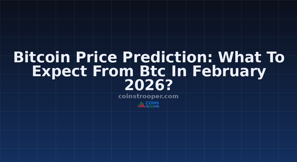 Bitcoin Price Prediction: What To Expect From Btc In February 2026?