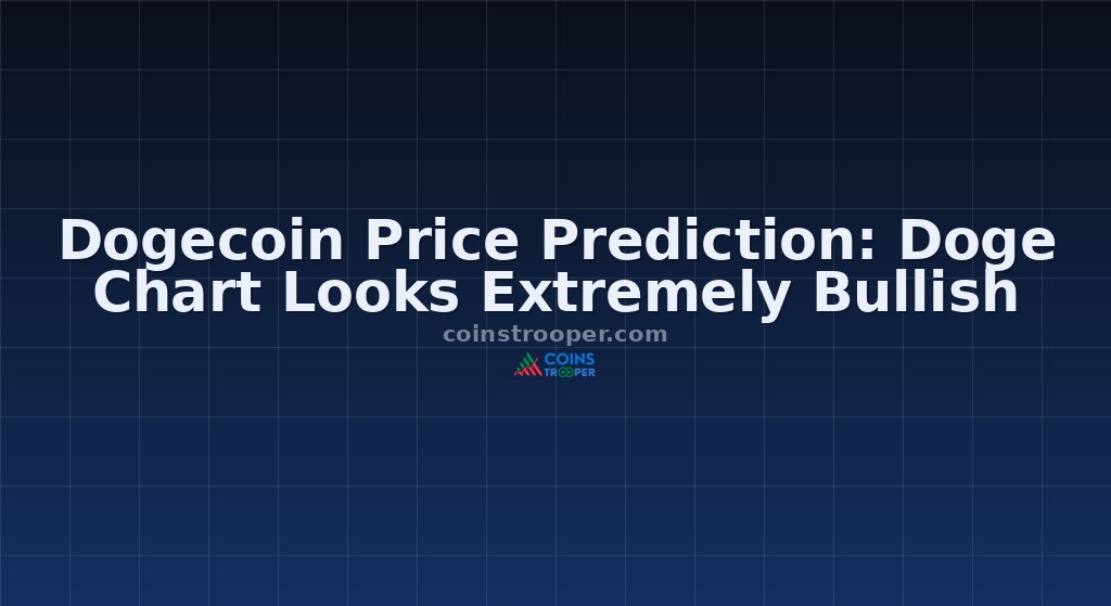 Dogecoin Price Prediction: Doge Chart Looks Extremely Bullish