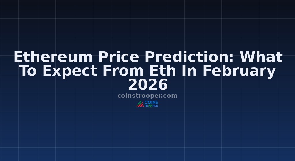 Ethereum Price Prediction: What To Expect From Eth In February 2026