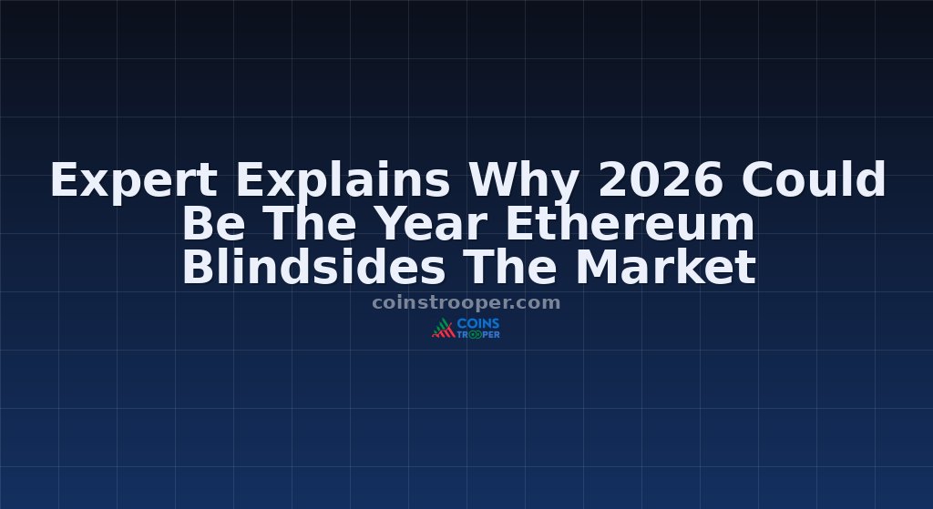 Expert Explains Why 2026 Could Be The Year Ethereum Blindsides The Market