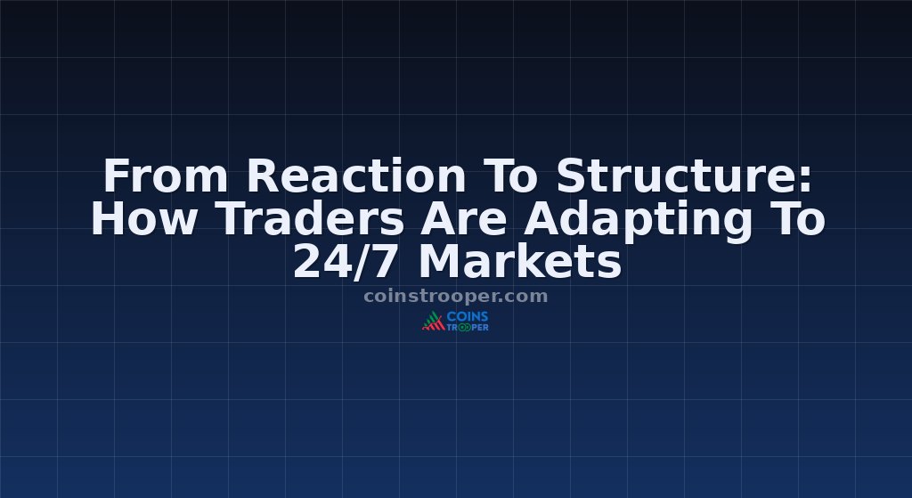 From Reaction To Structure: How Traders Are Adapting To 24/7 Markets