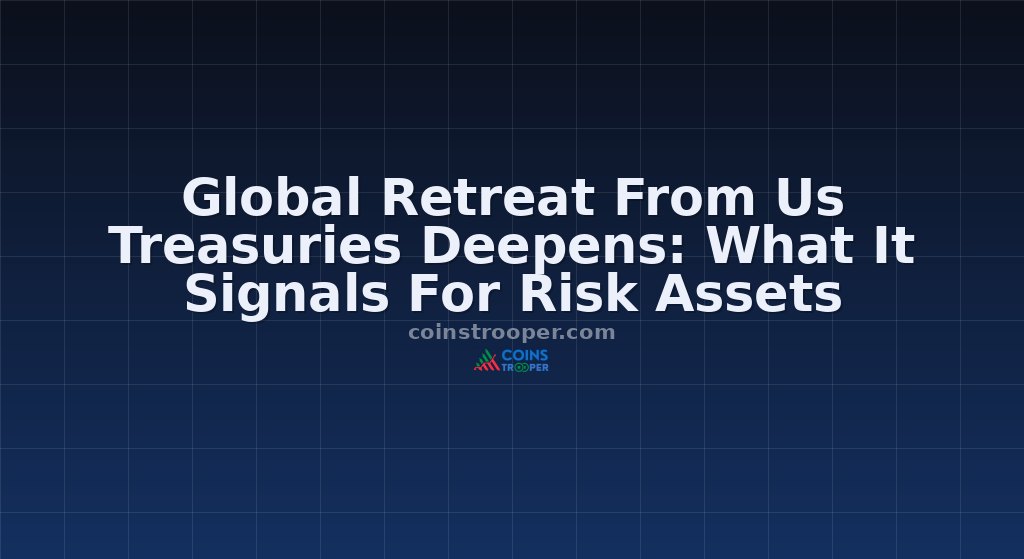 Global Retreat From Us Treasuries Deepens: What It Signals For Risk Assets