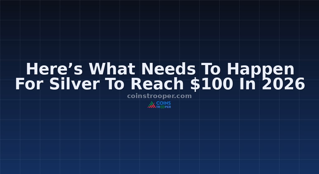 Here’s What Needs To Happen For Silver To Reach $100 In 2026
