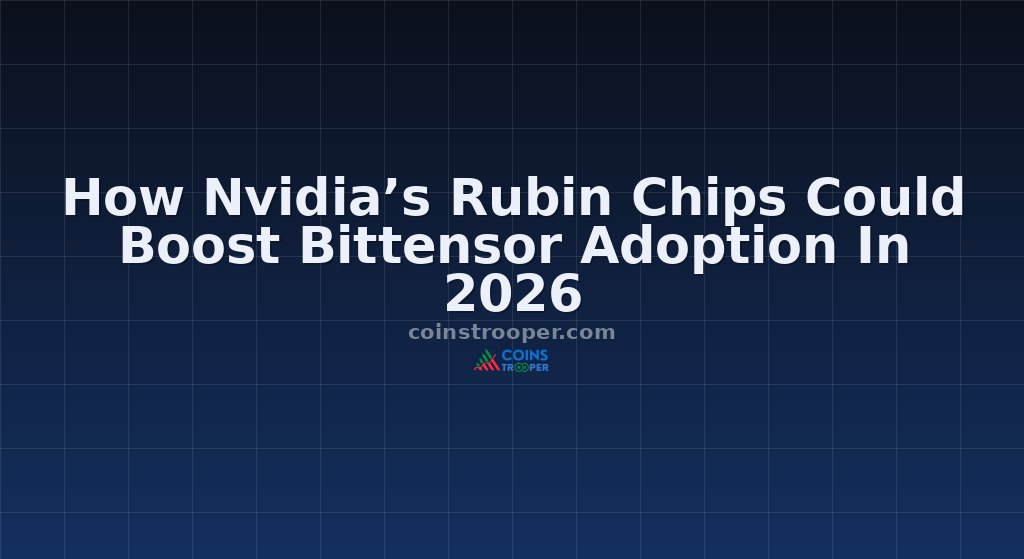 How Nvidia’s Rubin Chips Could Boost Bittensor Adoption In 2026