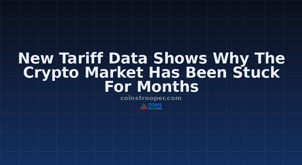 New Tariff Data Shows Why The Crypto Market Has Been Stuck For Months