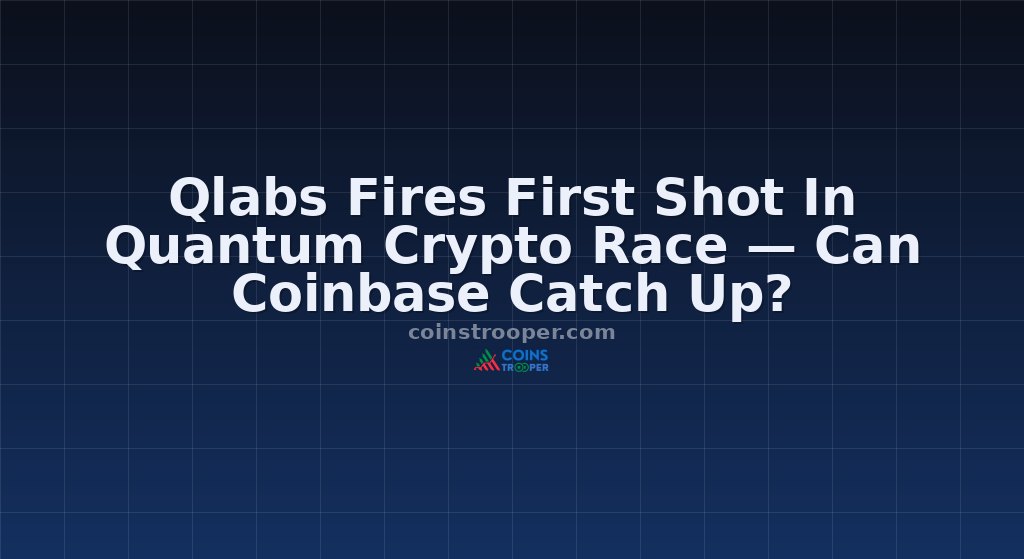 Qlabs Fires First Shot In Quantum Crypto Race — Can Coinbase Catch Up?