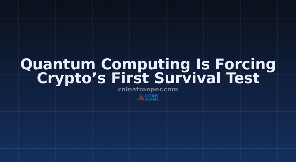 Quantum Computing Is Forcing Crypto’s First Survival Test