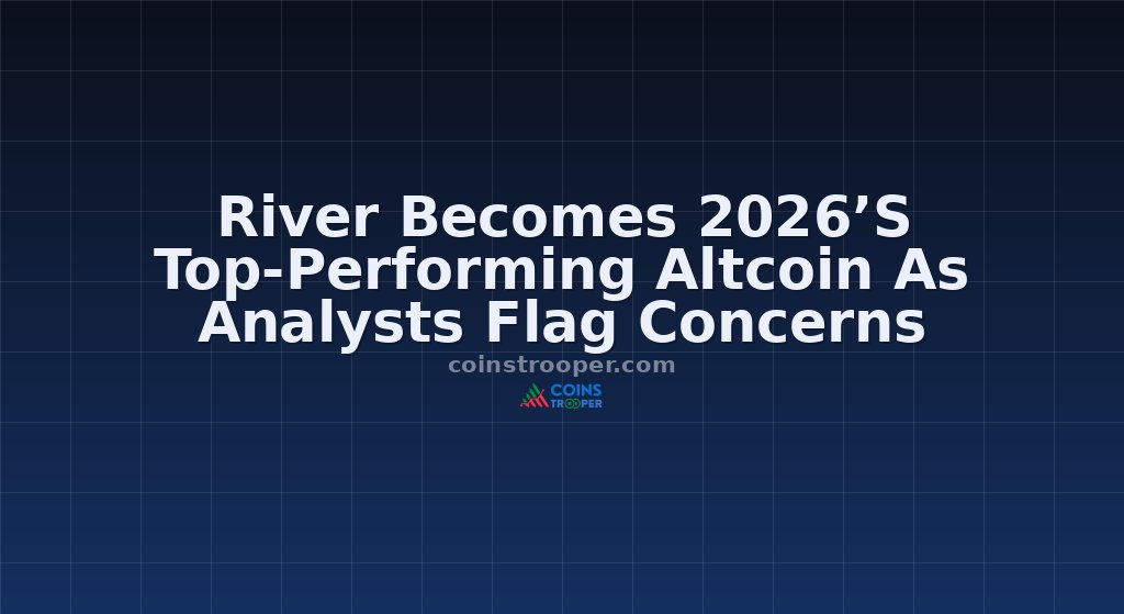 River Becomes 2026’S Top-Performing Altcoin As Analysts Flag Concerns