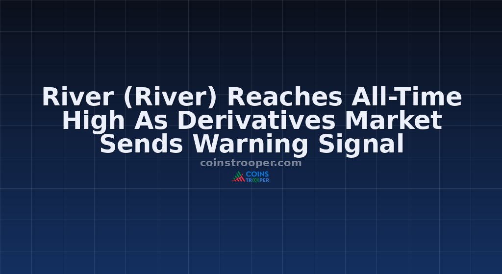 River (River) Reaches All-Time High As Derivatives Market Sends Warning Signal