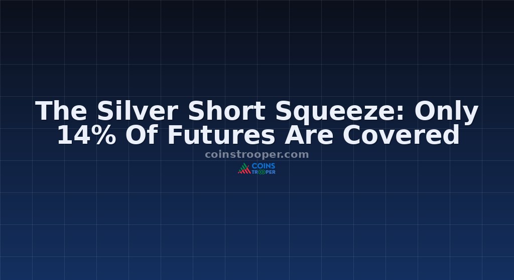 The Silver Short Squeeze: Only 14% Of Futures Are Covered