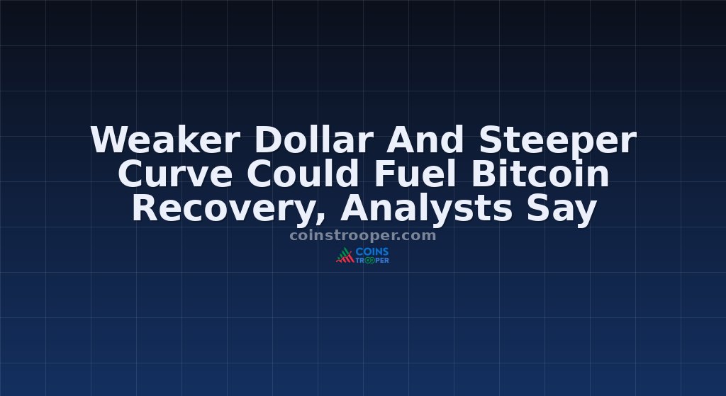 Weaker Dollar And Steeper Curve Could Fuel Bitcoin Recovery, Analysts Say