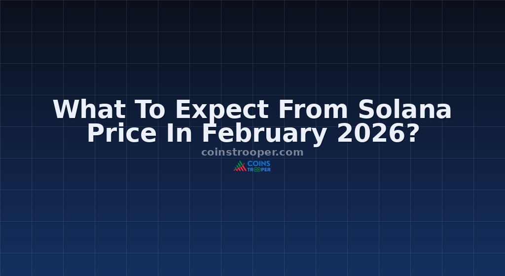 What To Expect From Solana Price In February 2026?