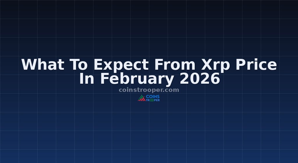 What To Expect From Xrp Price In February 2026