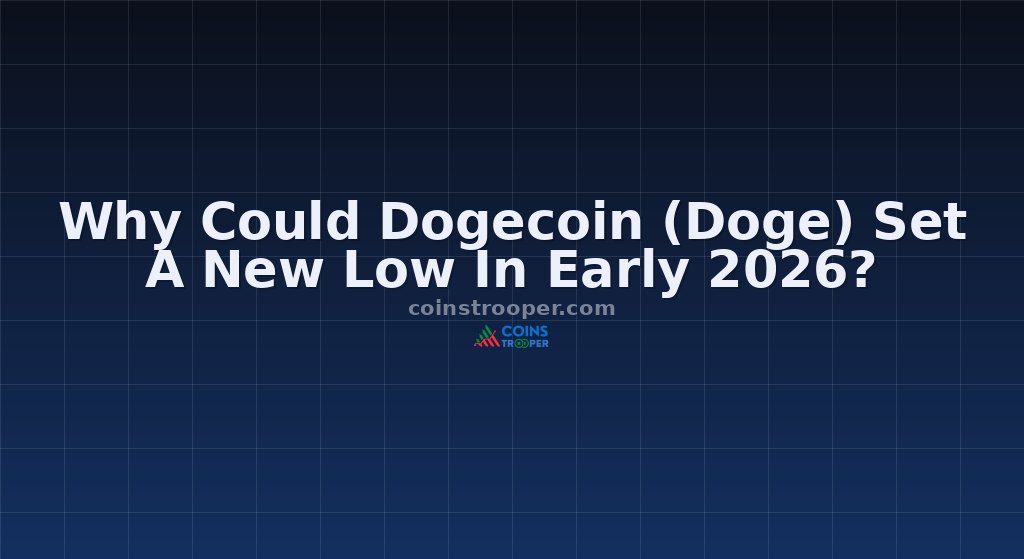 Why Could Dogecoin (Doge) Set A New Low In Early 2026?