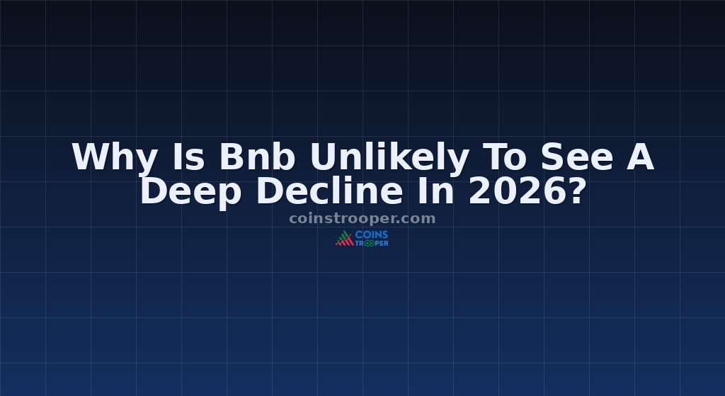Why Is Bnb Unlikely To See A Deep Decline In 2026?