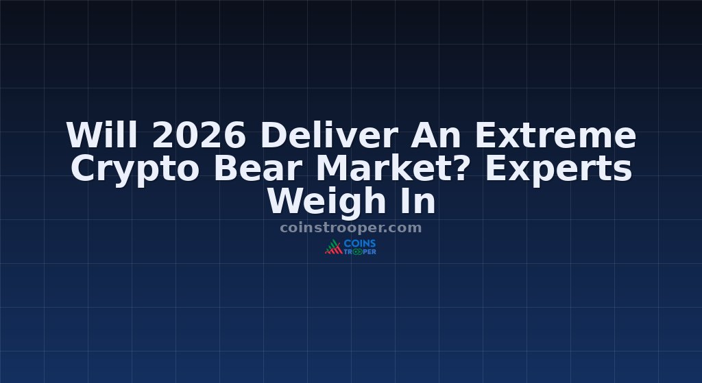 Will 2026 Deliver An Extreme Crypto Bear Market? Experts Weigh In