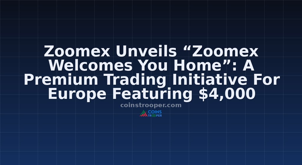 Zoomex Unveils “Zoomex Welcomes You Home”: A Premium Trading Initiative For Europe Featuring $4,000 Incentives And Elite Sporting Access