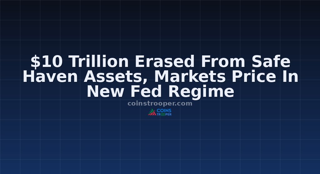 $10 Trillion Erased From Safe Haven Assets, Markets Price In New Fed Regime
