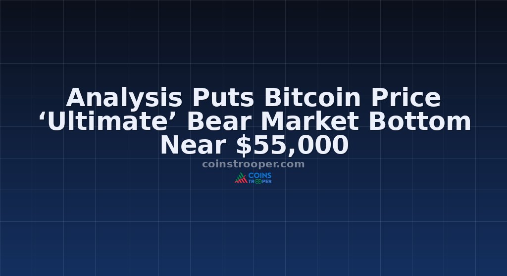 Analysis Puts Bitcoin Price ‘Ultimate’ Bear Market Bottom Near $55,000