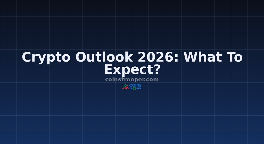 Crypto Outlook 2026: What To Expect?