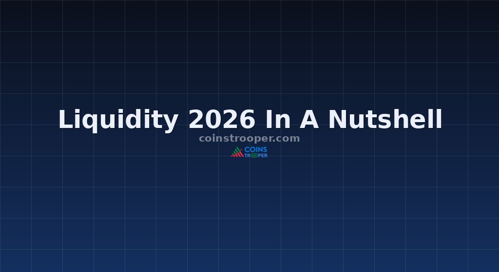 Liquidity 2026 In A Nutshell