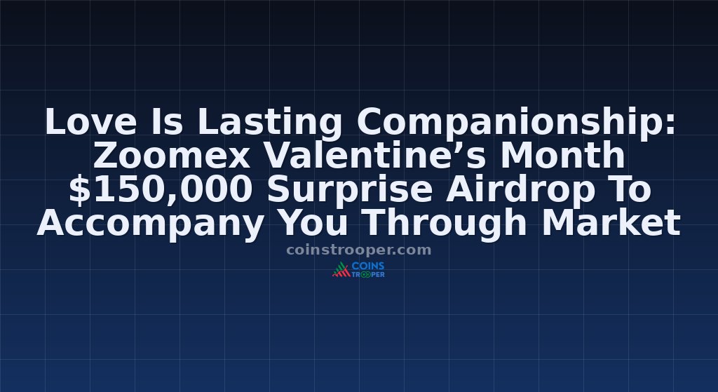 Love Is Lasting Companionship: Zoomex Valentine’s Month $150,000 Surprise Airdrop To Accompany You Through Market Volatility