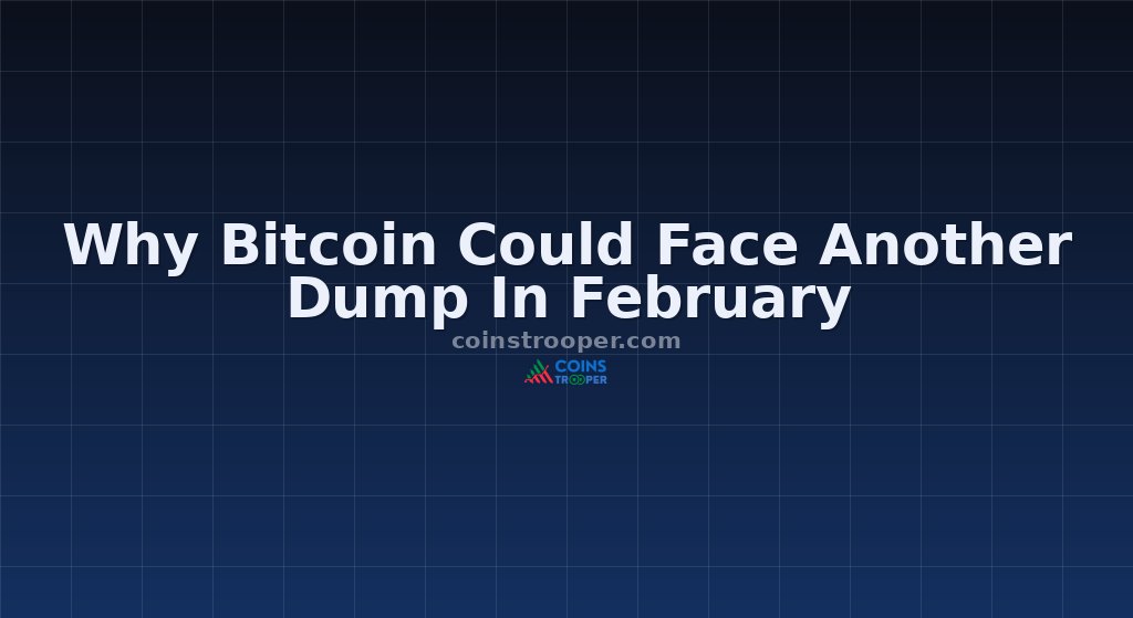 Why Bitcoin Could Face Another Dump In February