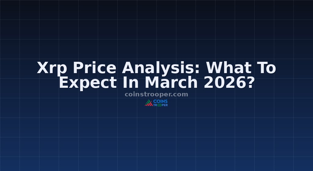 Xrp Price Analysis: What To Expect In March 2026?