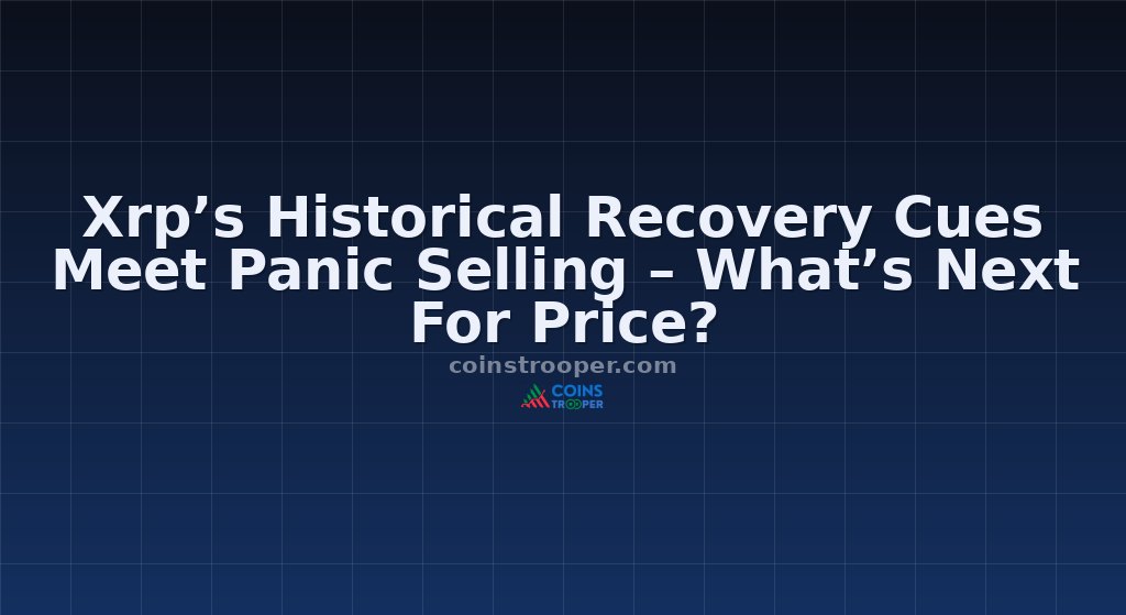 Xrp’s Historical Recovery Cues Meet Panic Selling – What’s Next For Price?
