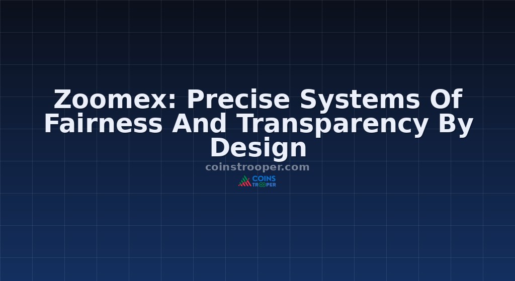 Zoomex: Precise Systems Of Fairness And Transparency By Design