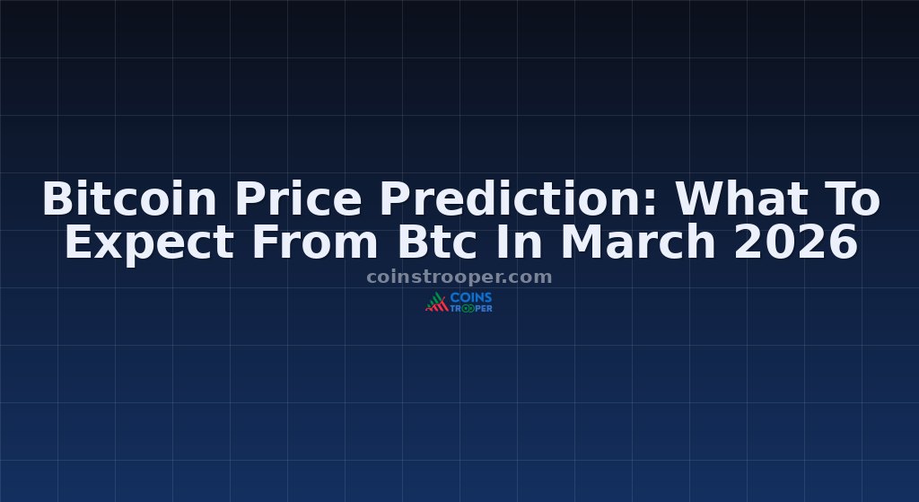 Bitcoin Price Prediction: What To Expect From Btc In March 2026