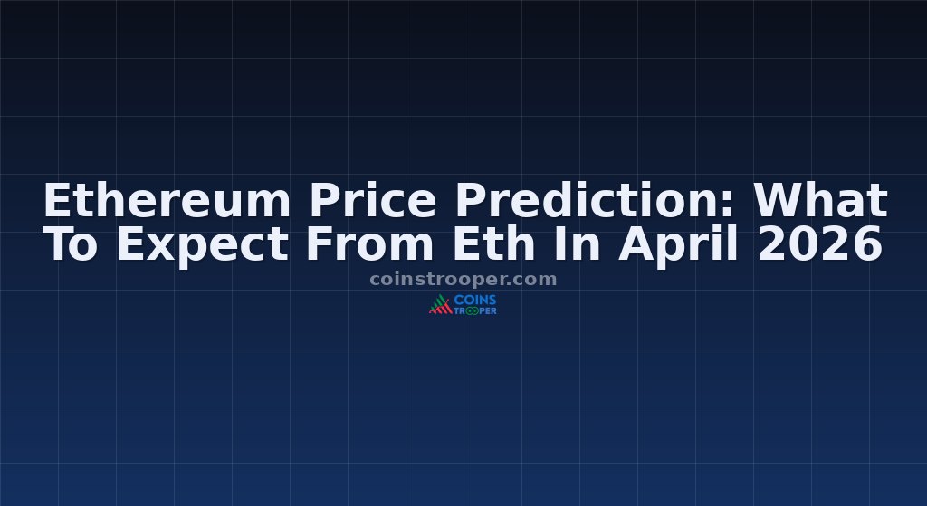 Ethereum Price Prediction: What To Expect From Eth In April 2026