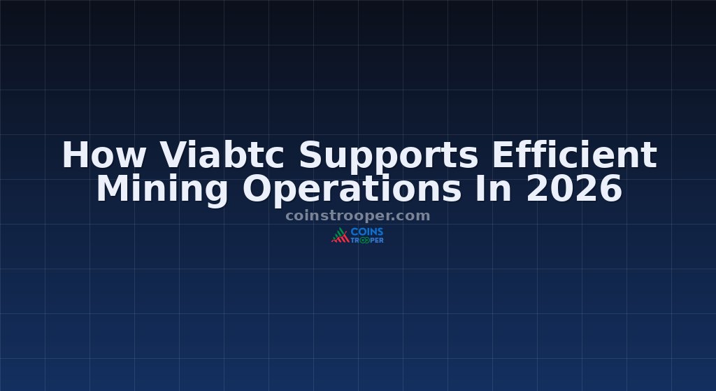 How Viabtc Supports Efficient Mining Operations In 2026