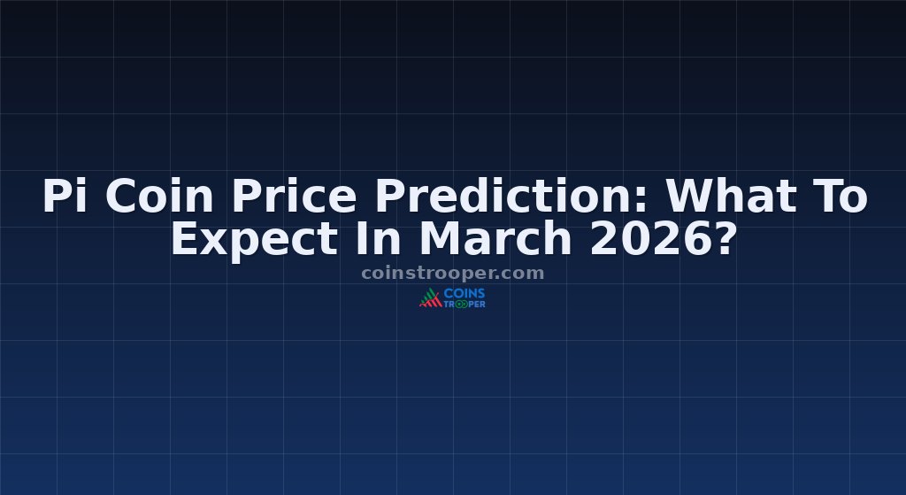 Pi Coin Price Prediction: What To Expect In March 2026?