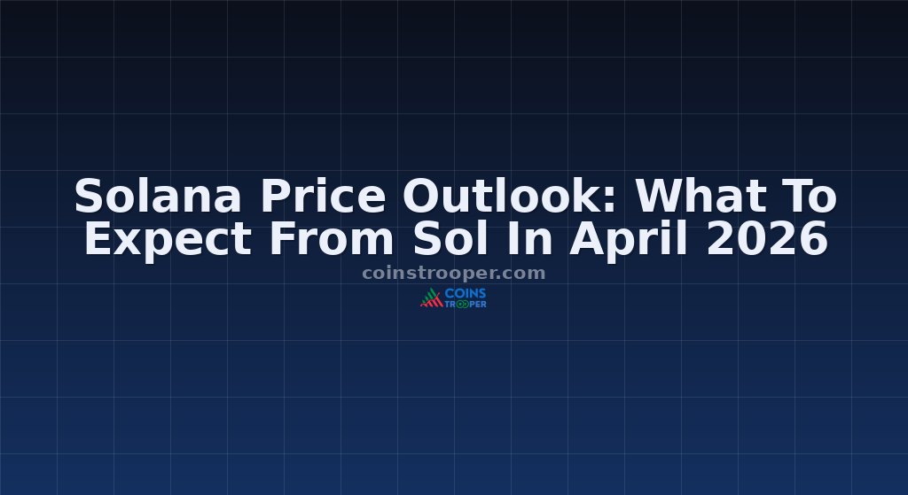Solana Price Outlook: What To Expect From Sol In April 2026