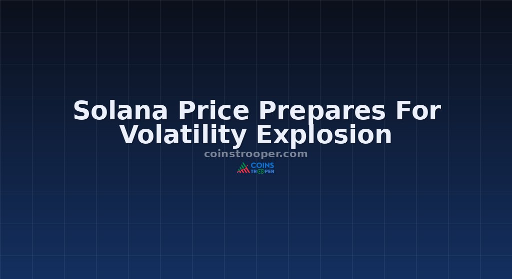 Solana Price Prepares For Volatility Explosion