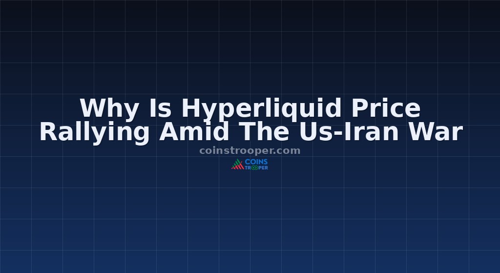 Why Is Hyperliquid Price Rallying Amid The Us-Iran War
