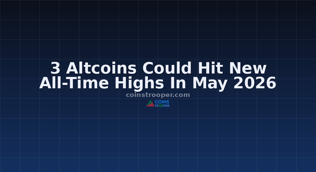 3 Altcoins Could Hit New All-Time Highs In May 2026