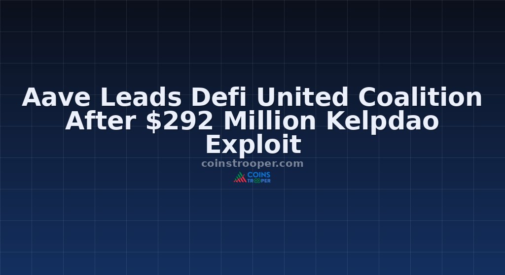 Aave Leads Defi United Coalition After $292 Million Kelpdao Exploit