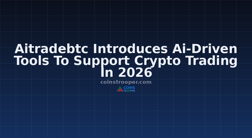 Aitradebtc Introduces Ai-Driven Tools To Support Crypto Trading In 2026
